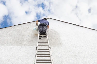 Peinture extérieure à Lées-Athas — façades et ravalement